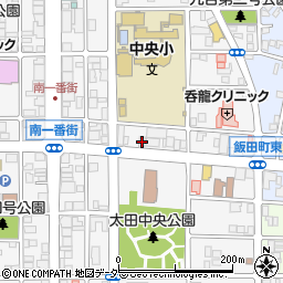 桐山刃物店周辺の地図