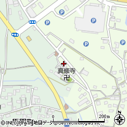 栃木県佐野市越名町1171周辺の地図