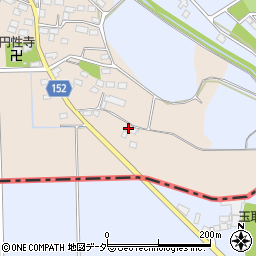 栃木県足利市荒金町54-3周辺の地図