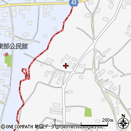 茨城県東茨城郡茨城町木部1470周辺の地図