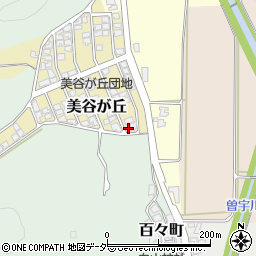 石川県加賀市美谷が丘33周辺の地図