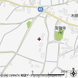 茨城県東茨城郡茨城町木部1100周辺の地図