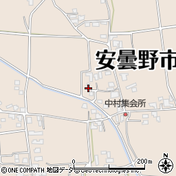 長野県安曇野市豊科3247周辺の地図