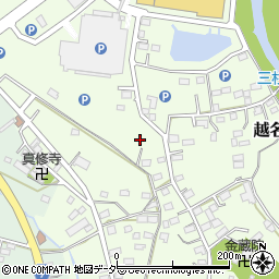 栃木県佐野市越名町1141周辺の地図