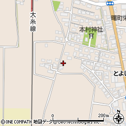 長野県安曇野市豊科本村1847周辺の地図