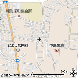 長野県安曇野市豊科2511周辺の地図
