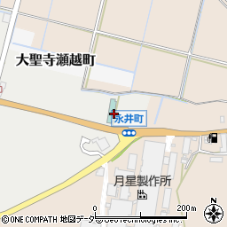 石川県加賀市吉崎町（ル）周辺の地図