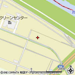 栃木県足利市野田町645周辺の地図