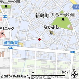 久保田畳内装周辺の地図