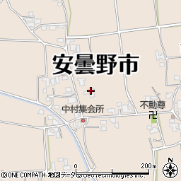 長野県安曇野市豊科3405周辺の地図