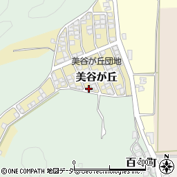 石川県加賀市美谷が丘52周辺の地図