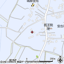 茨城県笠間市安居2049周辺の地図