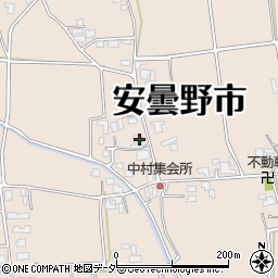 長野県安曇野市豊科3251周辺の地図