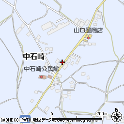 茨城県東茨城郡茨城町中石崎774-3周辺の地図