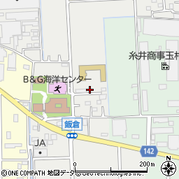 飯倉接骨院周辺の地図
