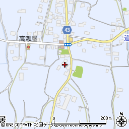 茨城県笠間市安居1422周辺の地図