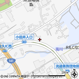 株式会社ヤマウラ　佐久支店周辺の地図
