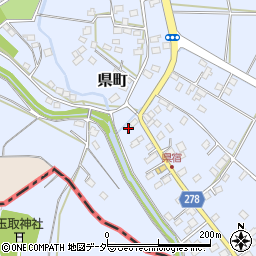 栃木県足利市県町1473周辺の地図
