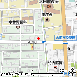 森田アヤメフラワーデザイン教室周辺の地図