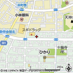株式会社セントラルサービス太田営業所周辺の地図