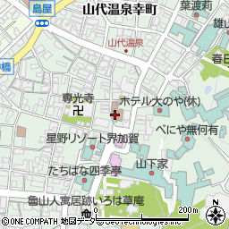 はづちを茶店周辺の地図