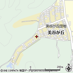 石川県加賀市美谷が丘85周辺の地図