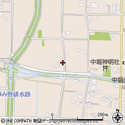 長野県安曇野市堀金烏川3400周辺の地図