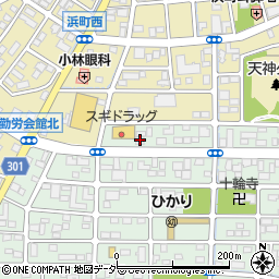 サンエルホーム太田店周辺の地図