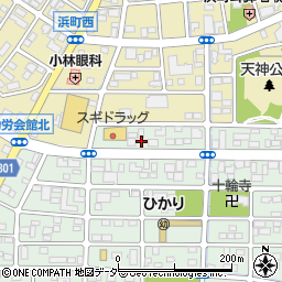 ハグハウス太田モデルハウス周辺の地図
