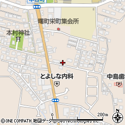 長野県安曇野市豊科2569周辺の地図