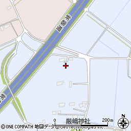 茨城県笠間市安居2234周辺の地図