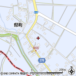 栃木県足利市県町1482周辺の地図