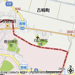 石川県加賀市吉崎町タ周辺の地図