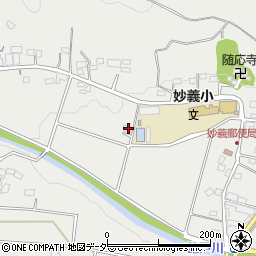 群馬県富岡市妙義町諸戸167周辺の地図