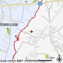 茨城県東茨城郡茨城町木部1471-2周辺の地図