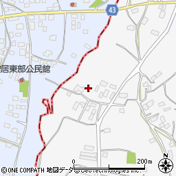 茨城県東茨城郡茨城町木部1471周辺の地図