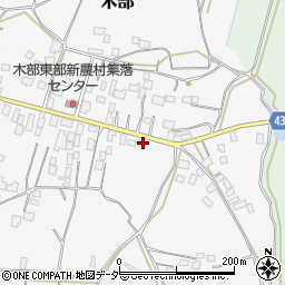 茨城県東茨城郡茨城町木部1154-1周辺の地図