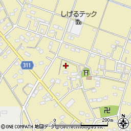 〒370-0331 群馬県太田市新田赤堀町の地図