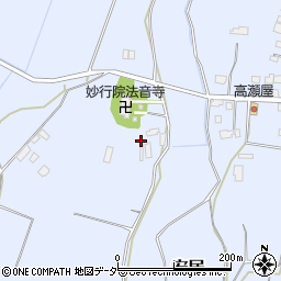 茨城県笠間市安居1600周辺の地図