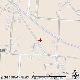 長野県安曇野市豊科2879周辺の地図