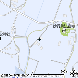 茨城県笠間市安居1695周辺の地図