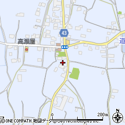 茨城県笠間市安居1425周辺の地図
