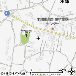 茨城県東茨城郡茨城町木部1171周辺の地図