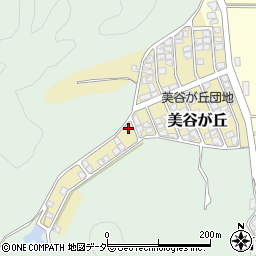 石川県加賀市美谷が丘87周辺の地図