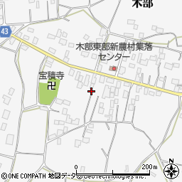 茨城県東茨城郡茨城町木部1166周辺の地図