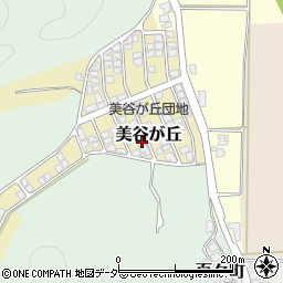 石川県加賀市美谷が丘53周辺の地図