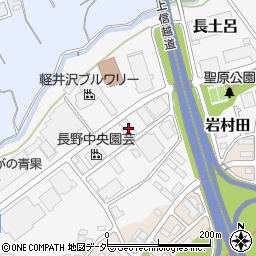 中日本フード周辺の地図