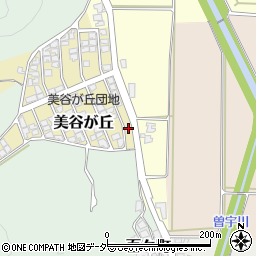 石川県加賀市美谷が丘10周辺の地図