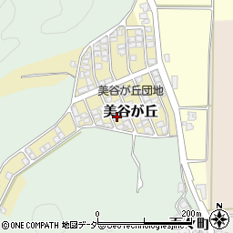 石川県加賀市美谷が丘63周辺の地図