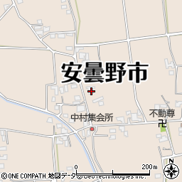 長野県安曇野市豊科3404周辺の地図
